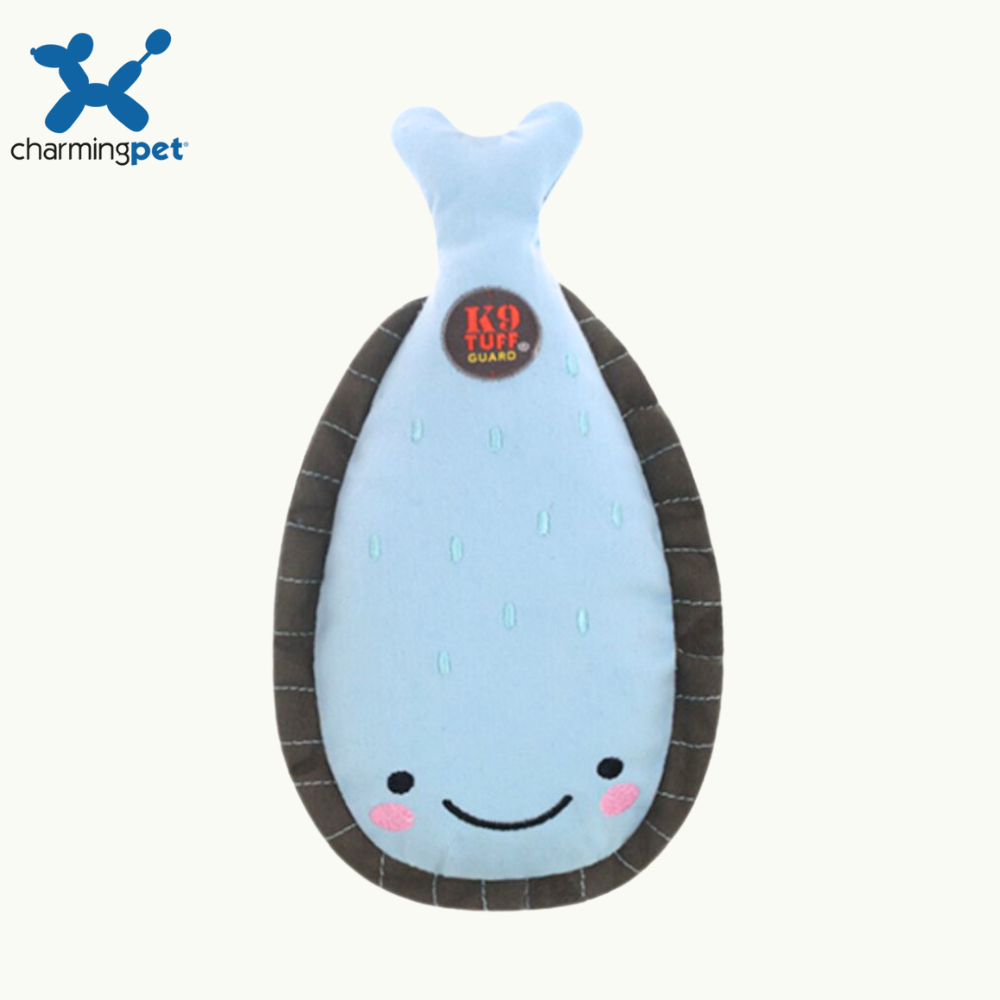 CharmingPet - LINKTUFF Dog Plush Toy Sea Animal Series Dolphin