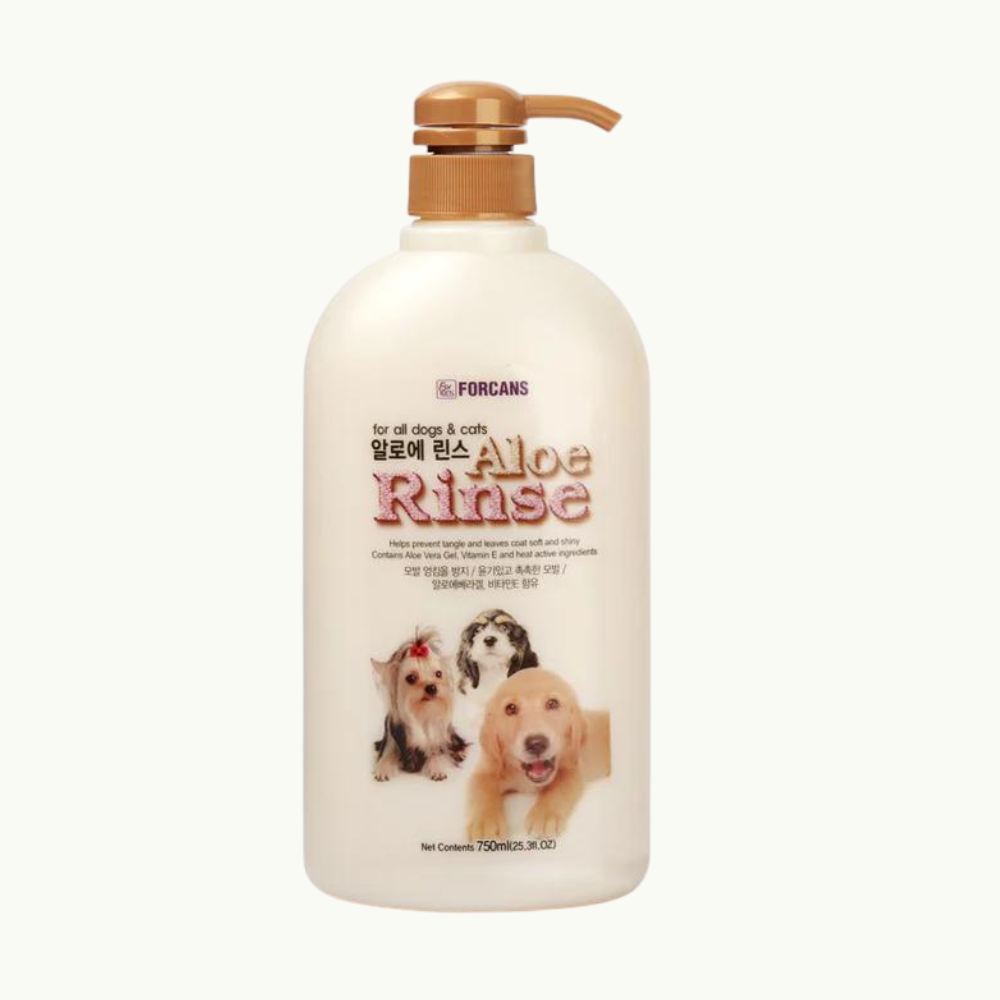 Forcans - Aloe Rinse Conditioner For Dogs & Cats 750ml