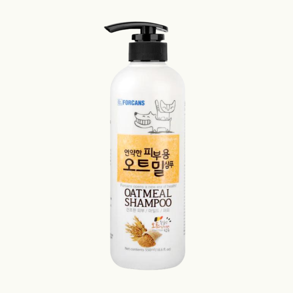 Forcans - Oatmeal Shampoo For Dogs 550ml