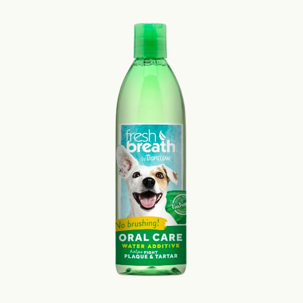 Tropiclean Fresh Breath - No Brushing Water Additive for Dogs 16oz
