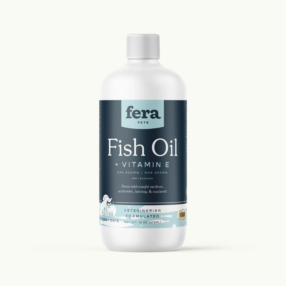 Fera Pets - Fish Oil Dogs & Cats