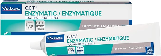 Virbac C.E.T. Enzymatic Toothpaste - Poultry