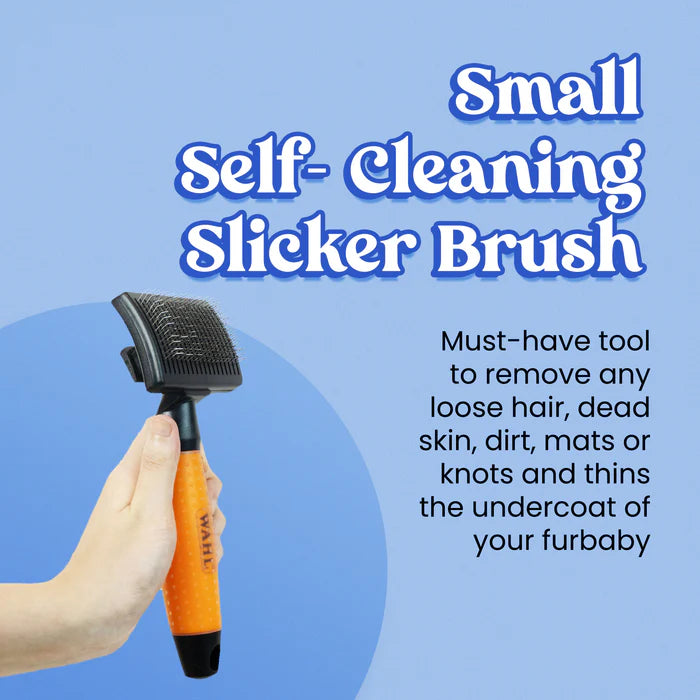 WAHL Self Cleaning Slicker Brush (Small)