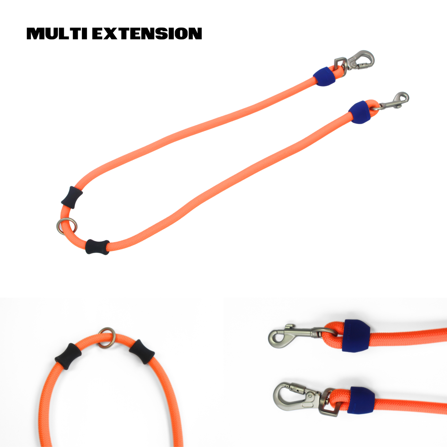 Outplay Multi-way Convertible Leash Extension
