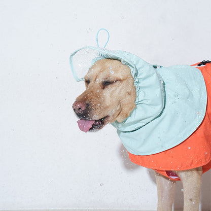 Water Shield Poncho - moki+