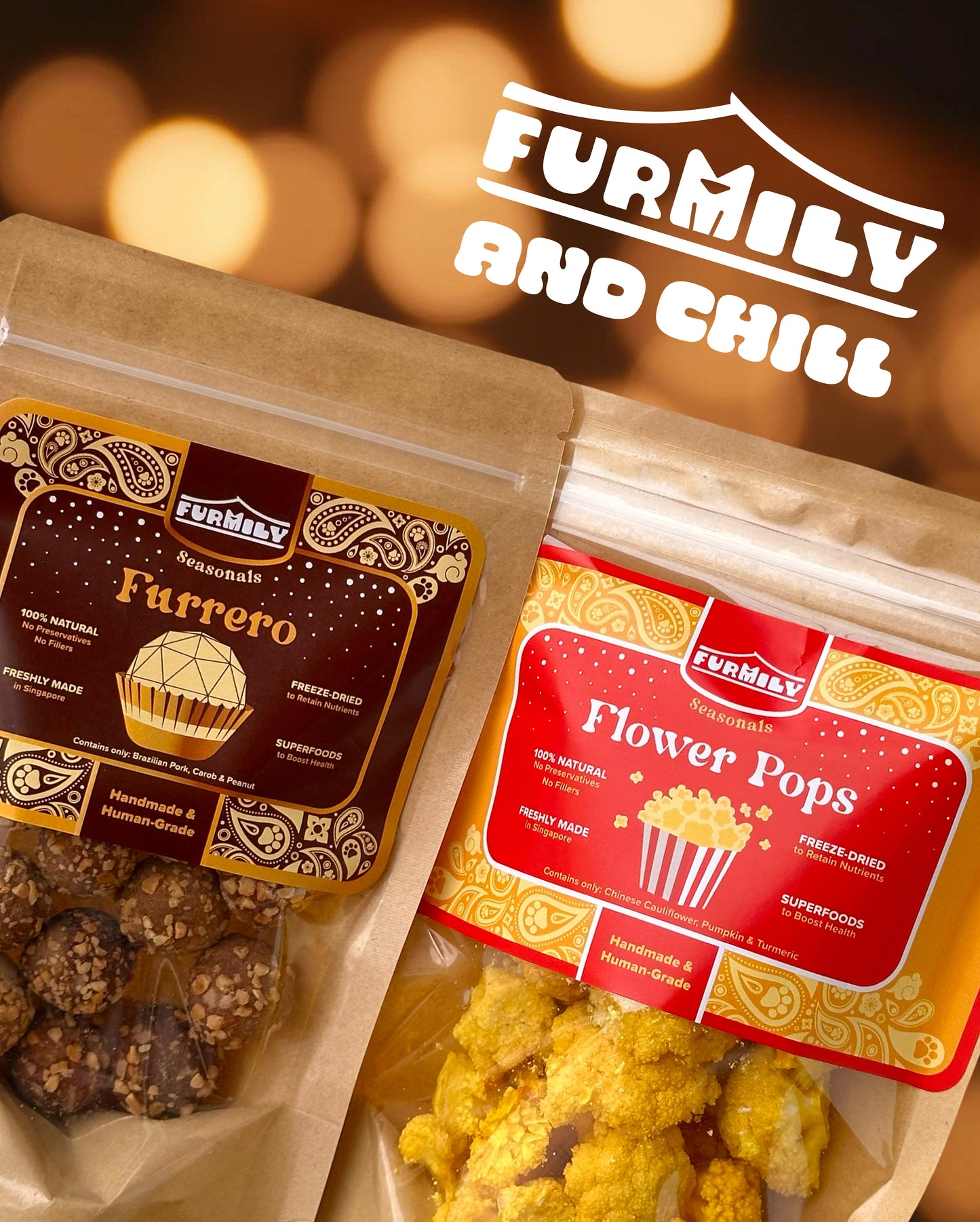 Furmily Furrero Treats