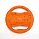 UltraFlex Double Ring Dog Toy (Orange)