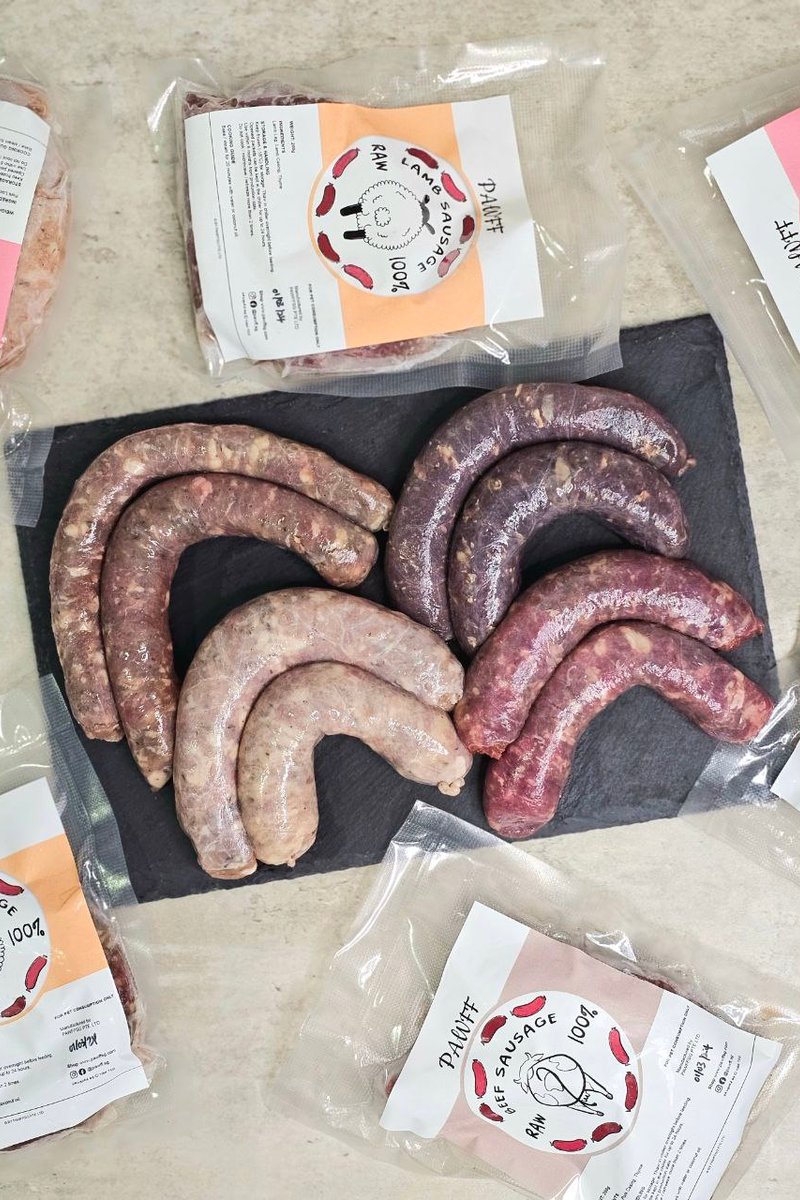 PAWFF Sausage Toppers