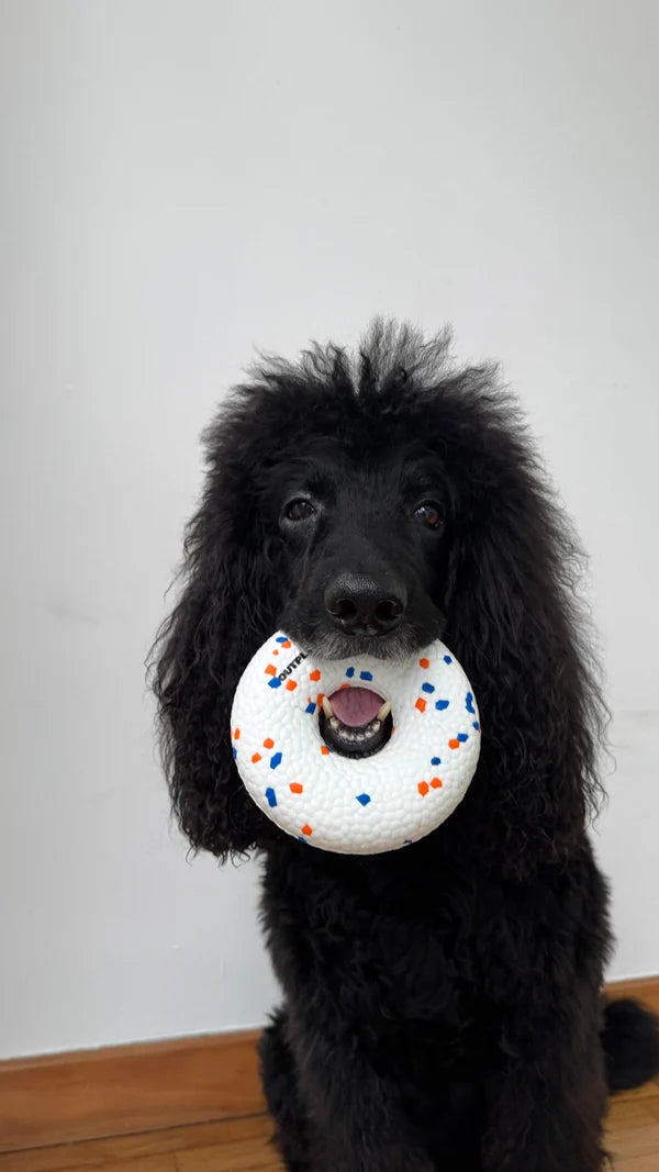 Outplay UltraFlex Donut Dog Toy