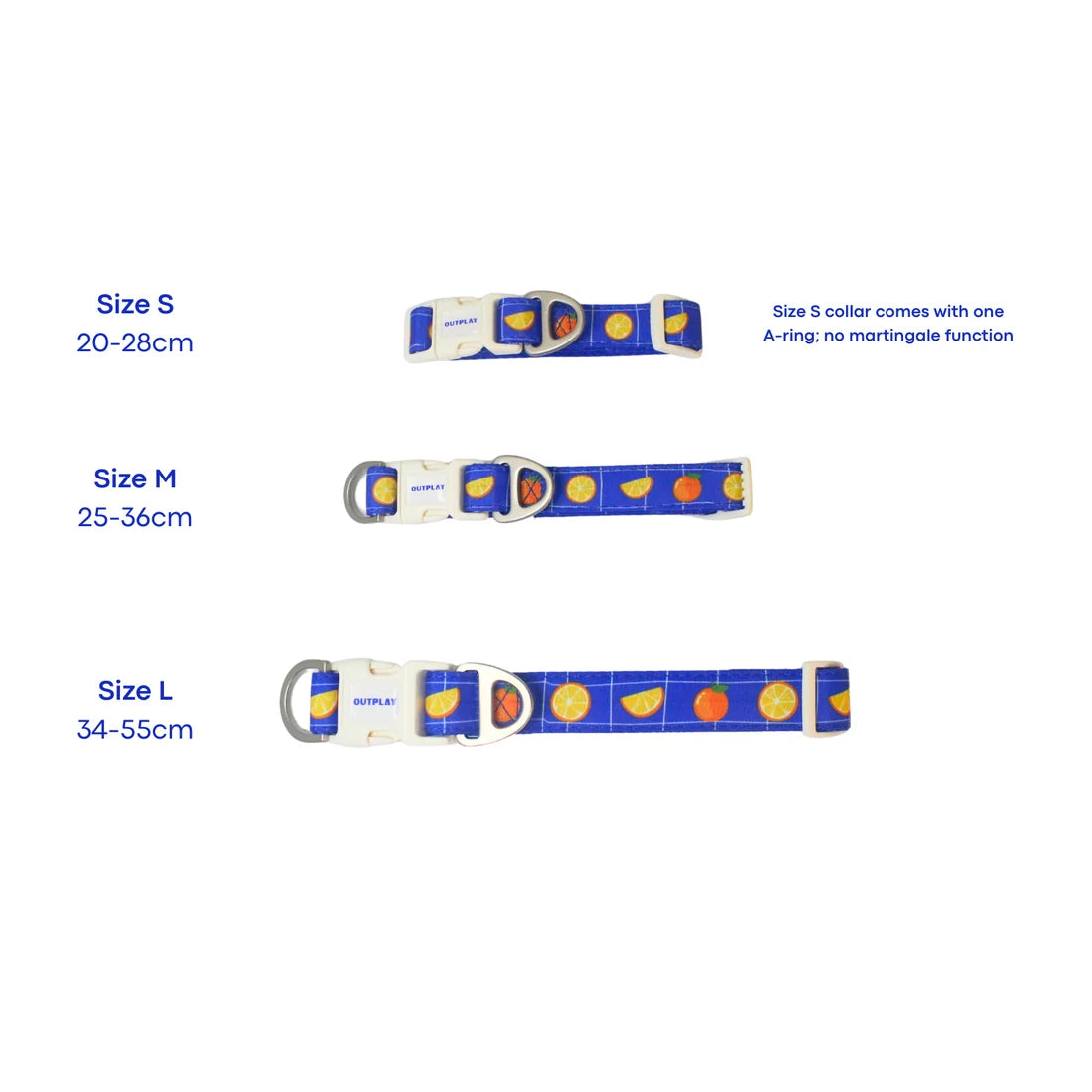 Outplay Oranges / Candy Collar