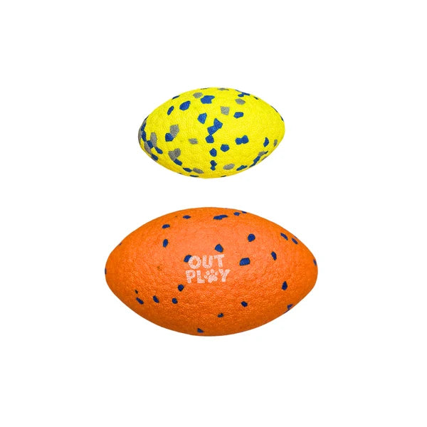 Outplay UltraFlex Rugby Toy (2 Sizes)