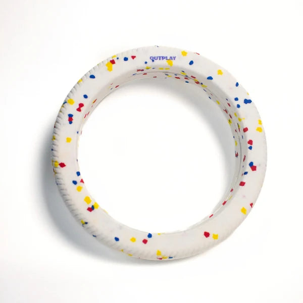 Outplay UltraFlex Tyre Dog Toy