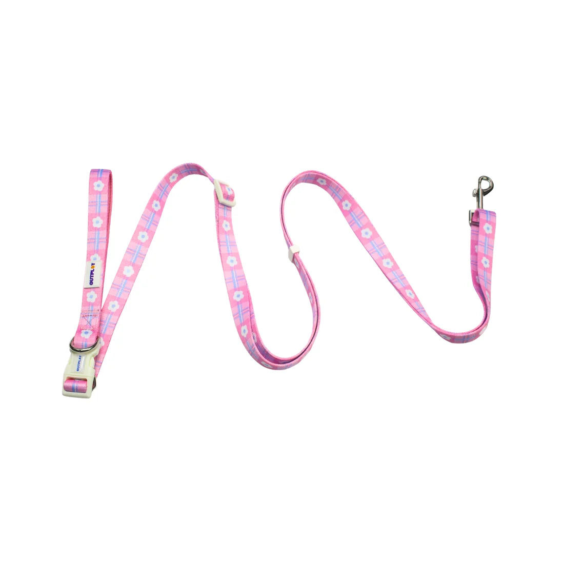 Outplay Patterned Hands-Free Leash