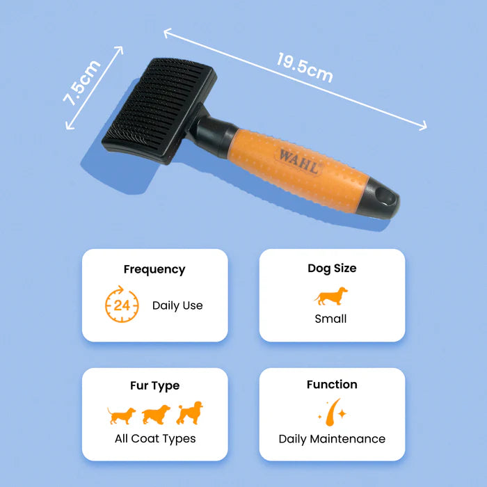 WAHL Self Cleaning Slicker Brush (Small)