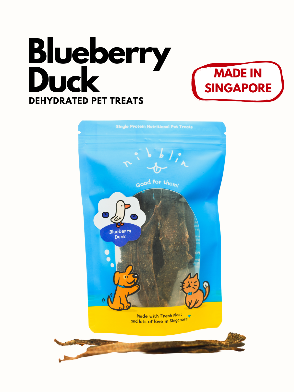 Get Nibblin Blueberry Treats