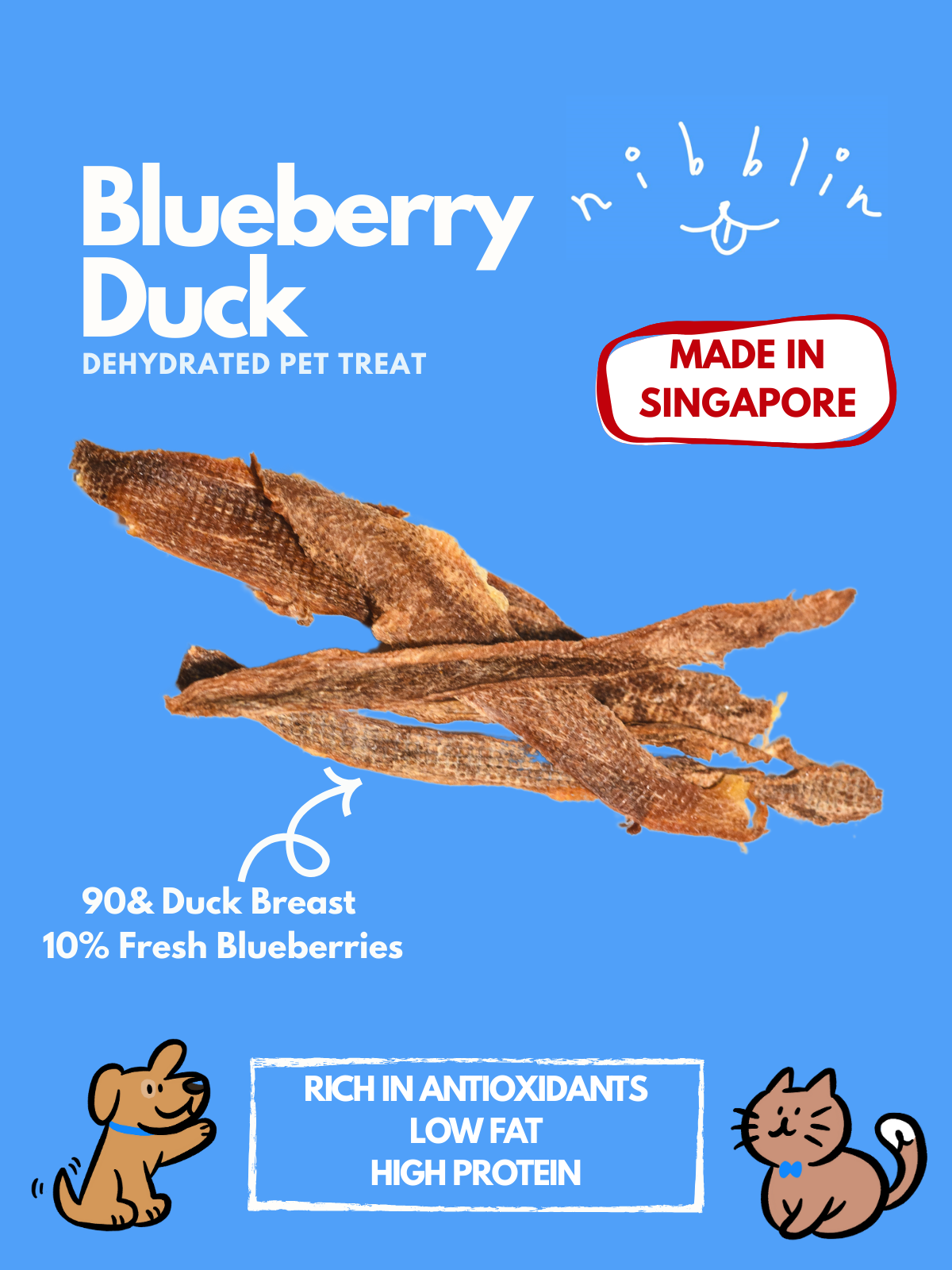 Get Nibblin Blueberry Treats