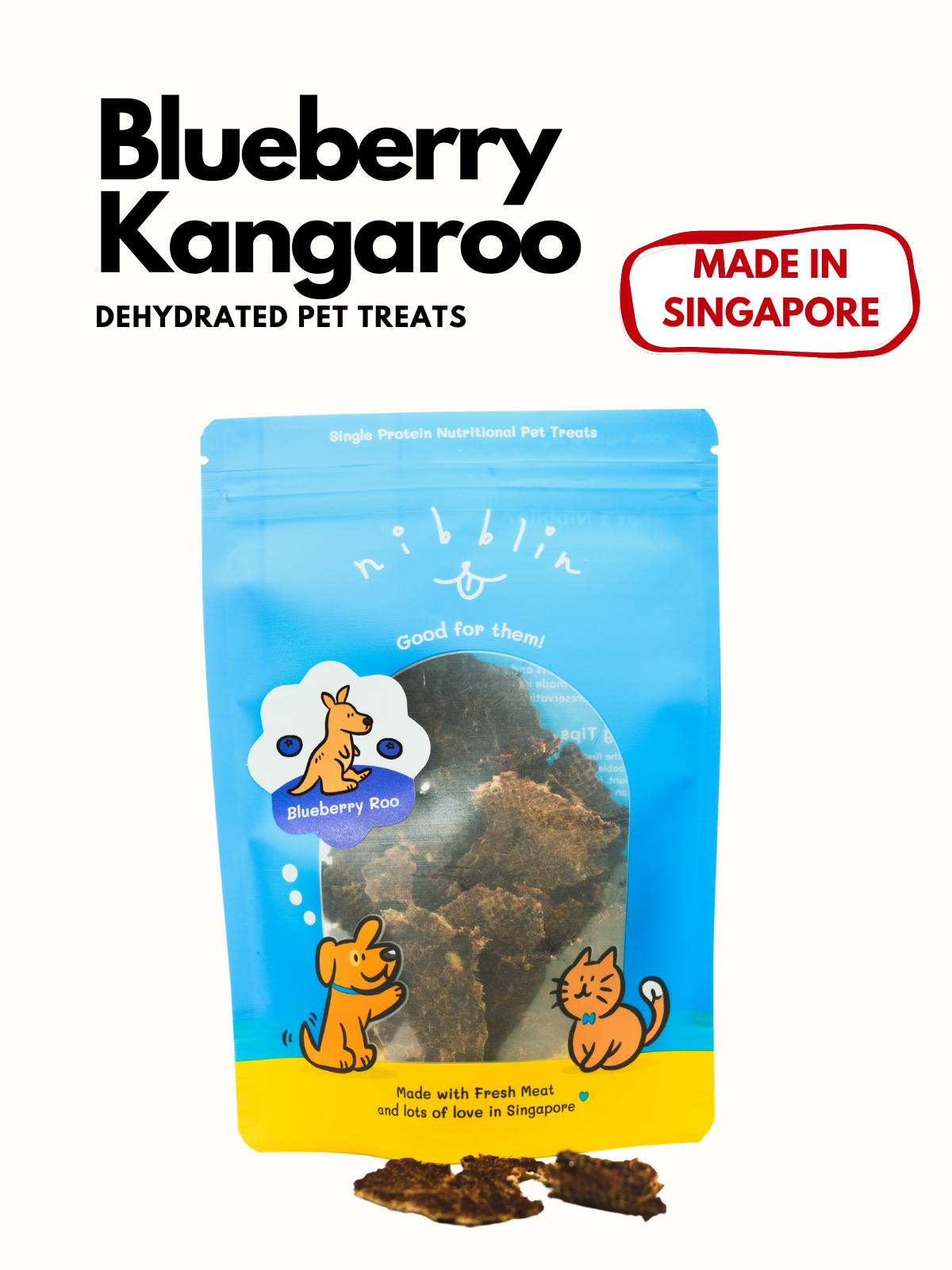 Get Nibblin Blueberry Treats