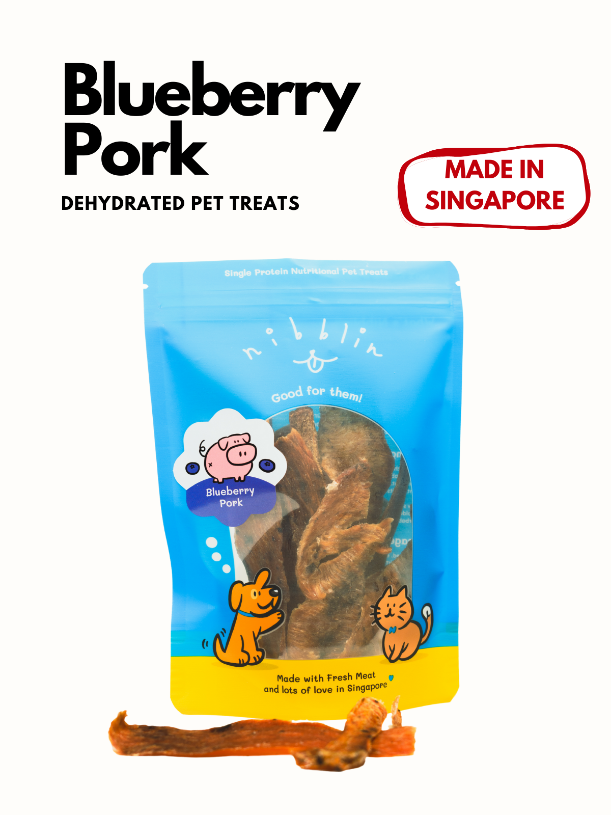 Get Nibblin Blueberry Treats