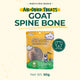 aTwoValley Air-Dried Goat Spine Bone Dog Treat
