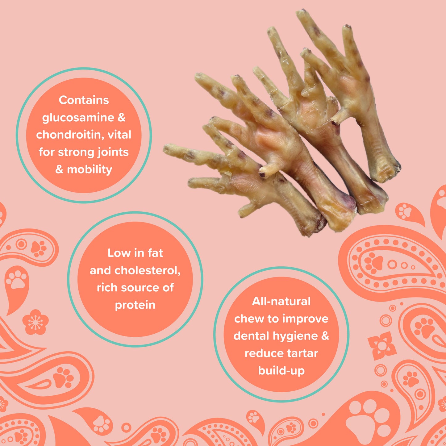 Furmily Chicken Feet