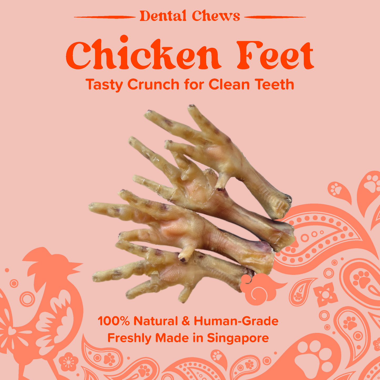 Furmily Chicken Feet