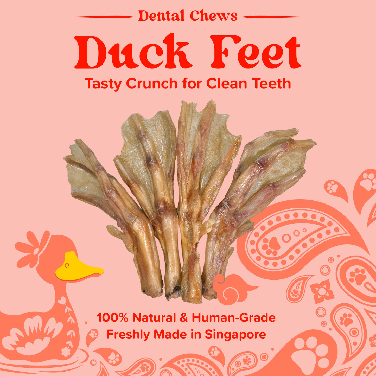 Furmily Duck Feet Treats