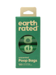 Earth Rated Dog Poop Bags Unscented 120 Bags