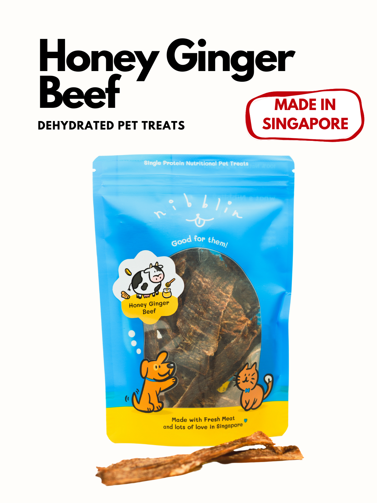 Get Nibblin Honey Ginger Treats