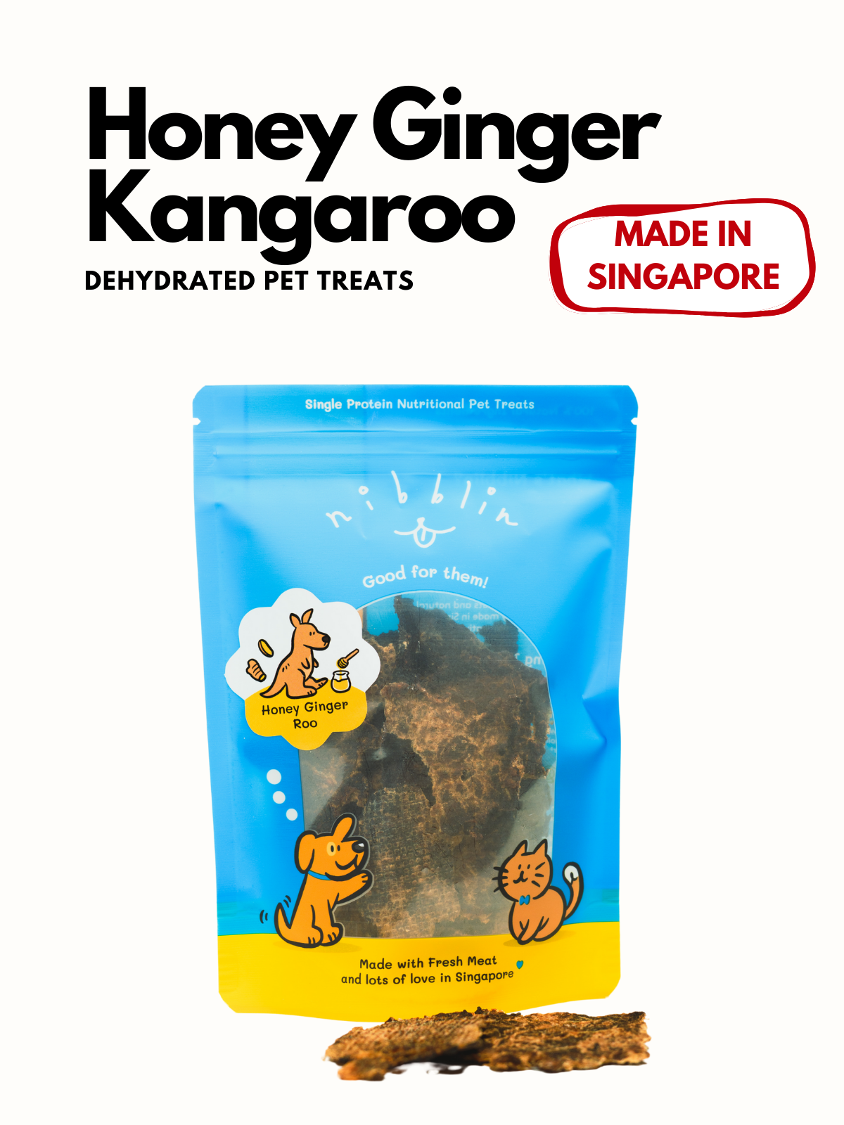 Get Nibblin Honey Ginger Treats