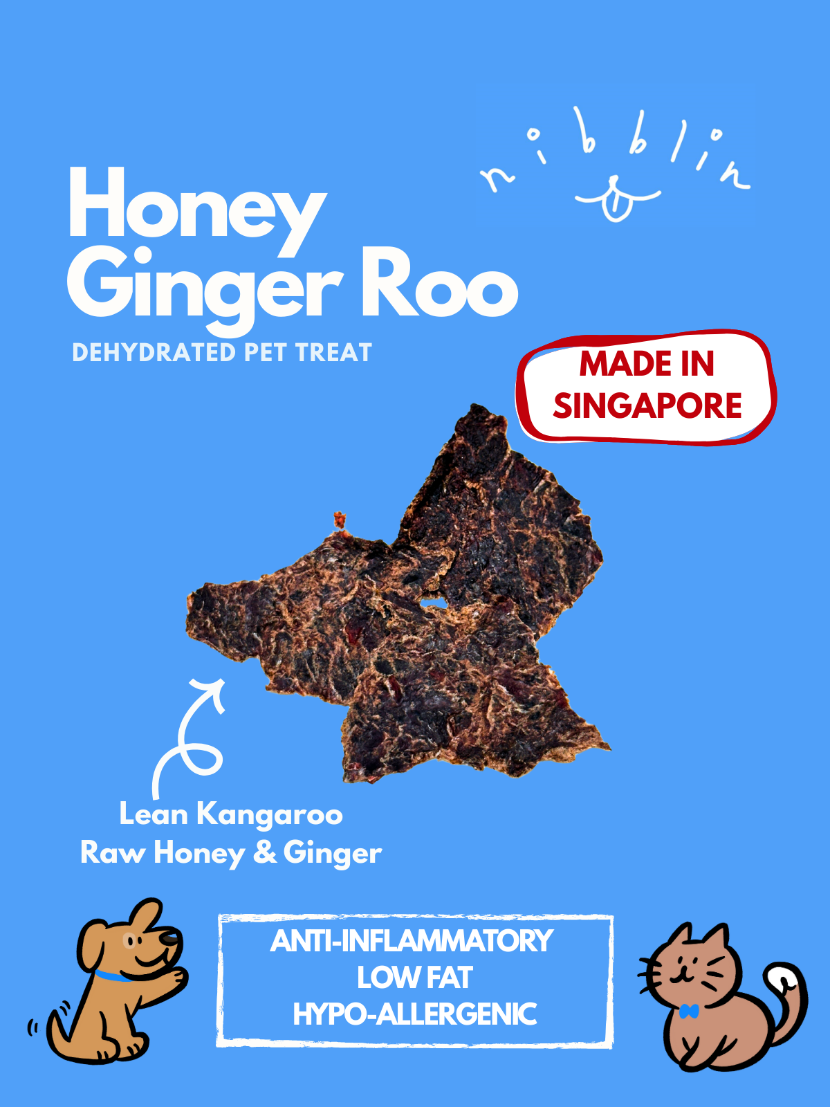 Get Nibblin Honey Ginger Treats