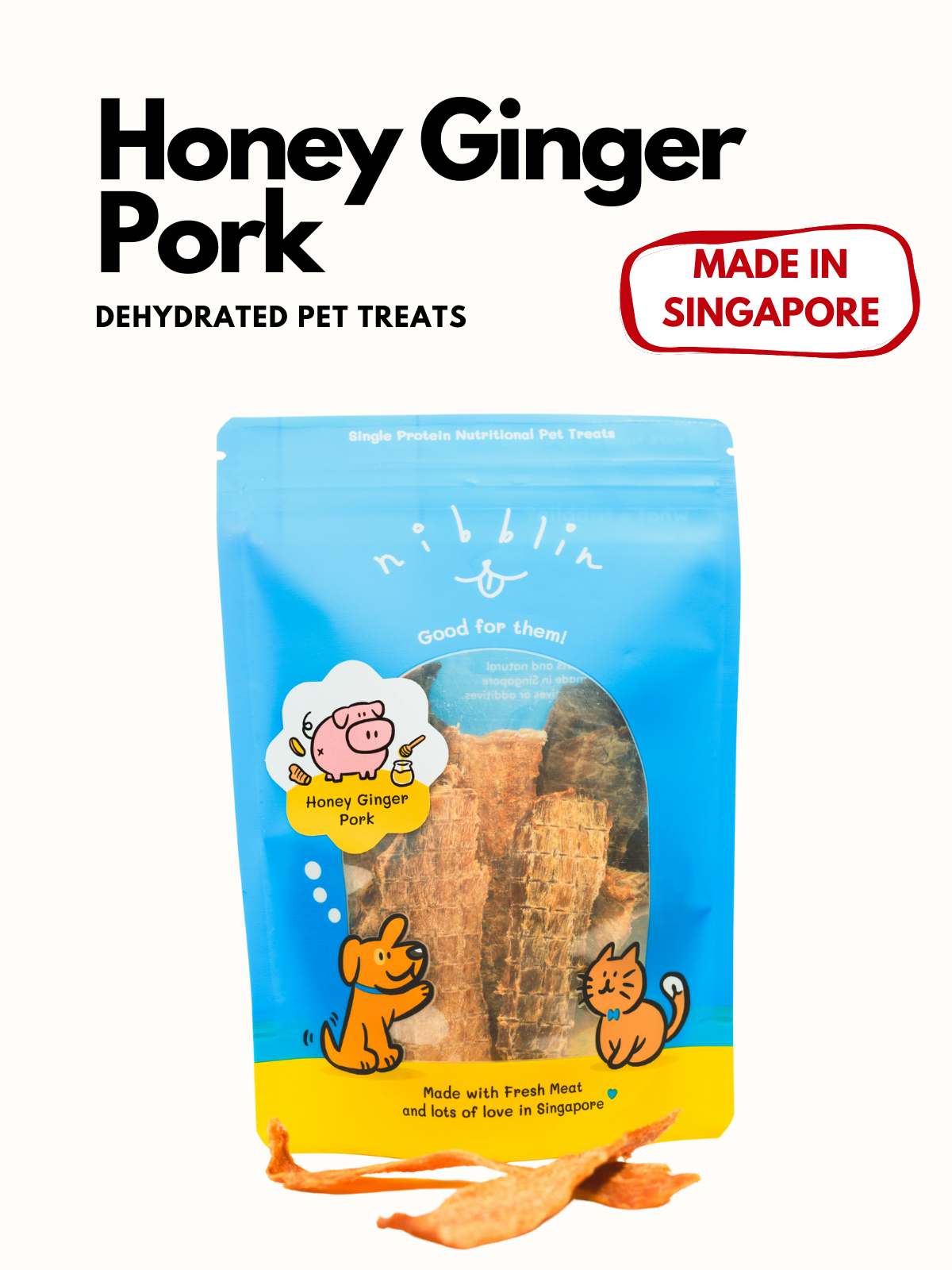 Get Nibblin Honey Ginger Treats