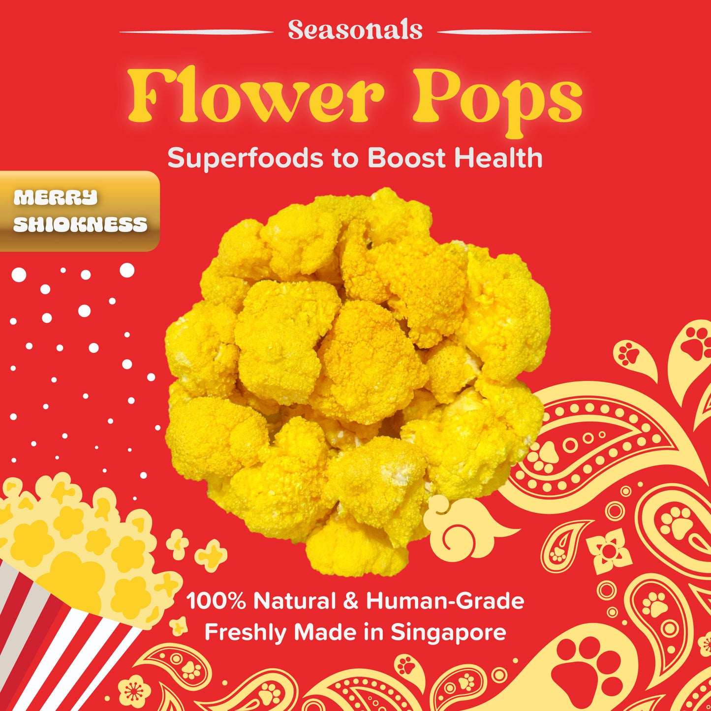 Furmily Flower Pops Treats