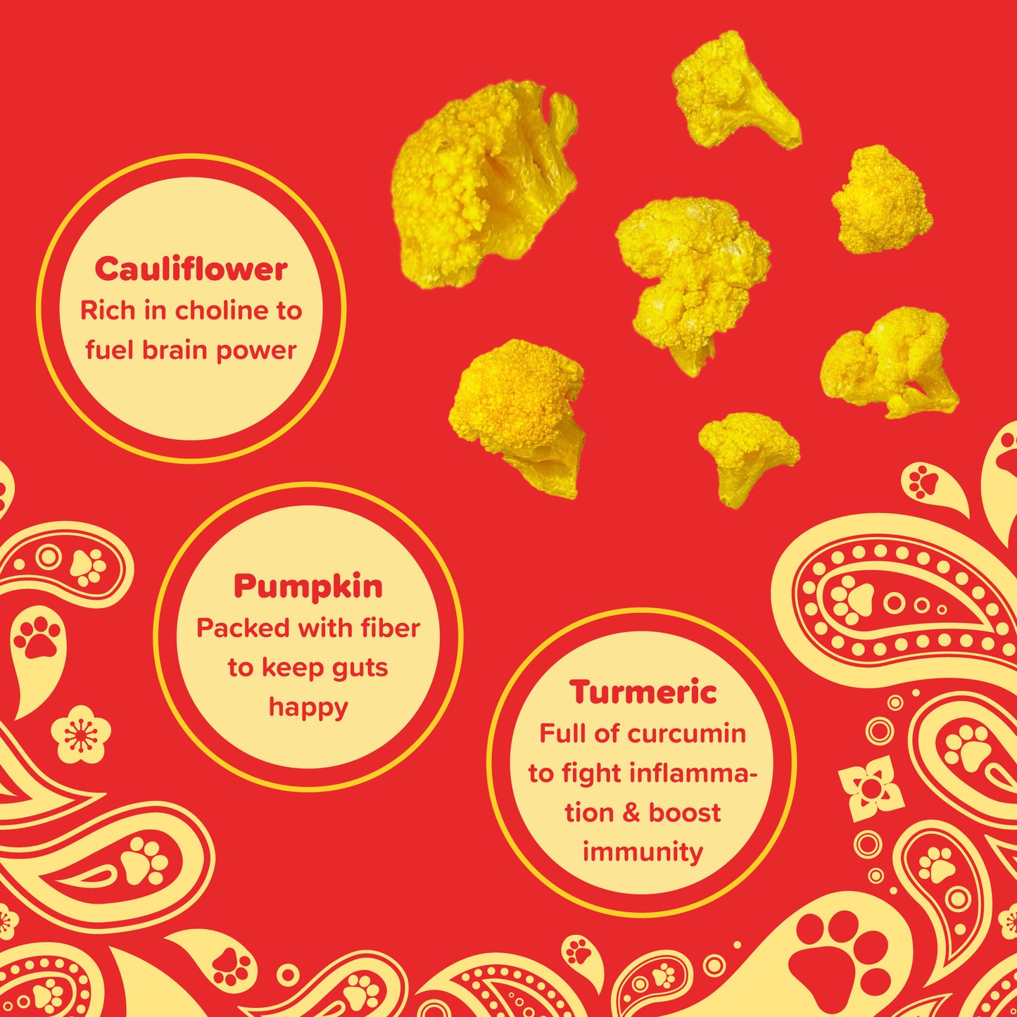 Furmily Flower Pops Treats