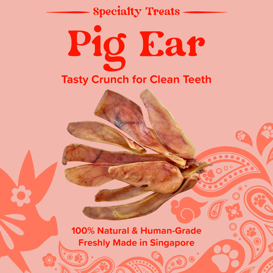 Furmily Pig Ear Treats