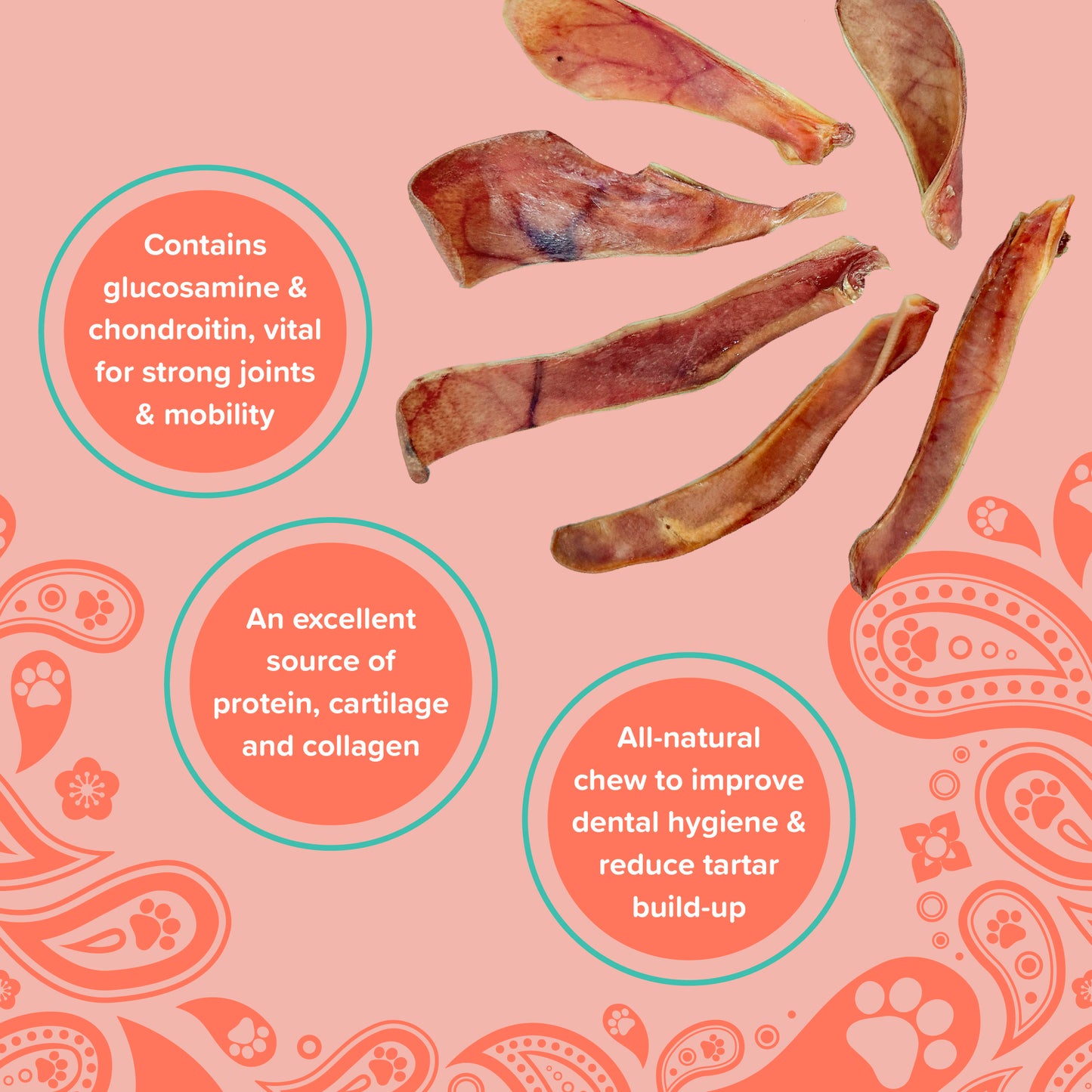 Furmily Pig Ear Treats