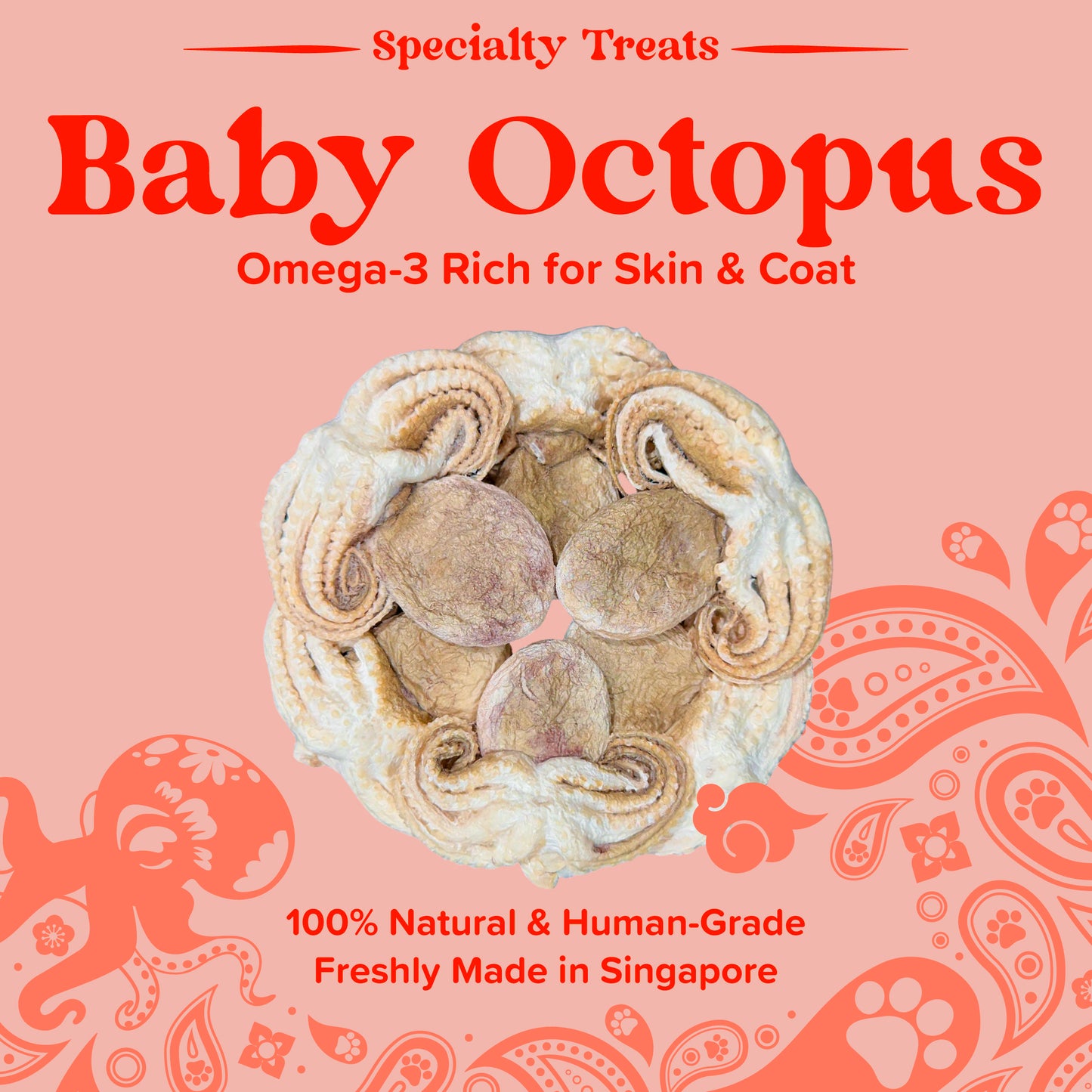 Furmily Baby Octopus Treats