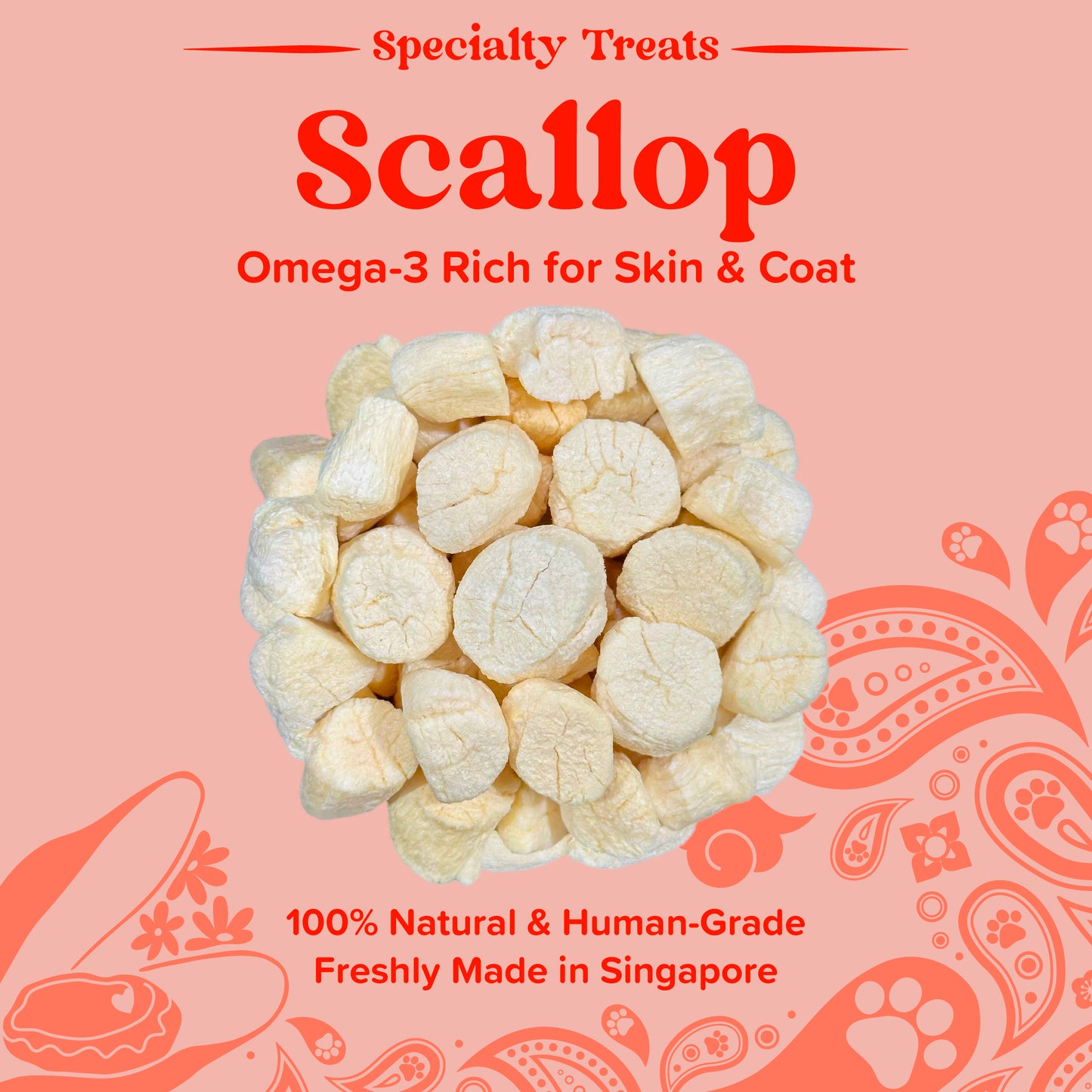 Furmily Scallop Treats