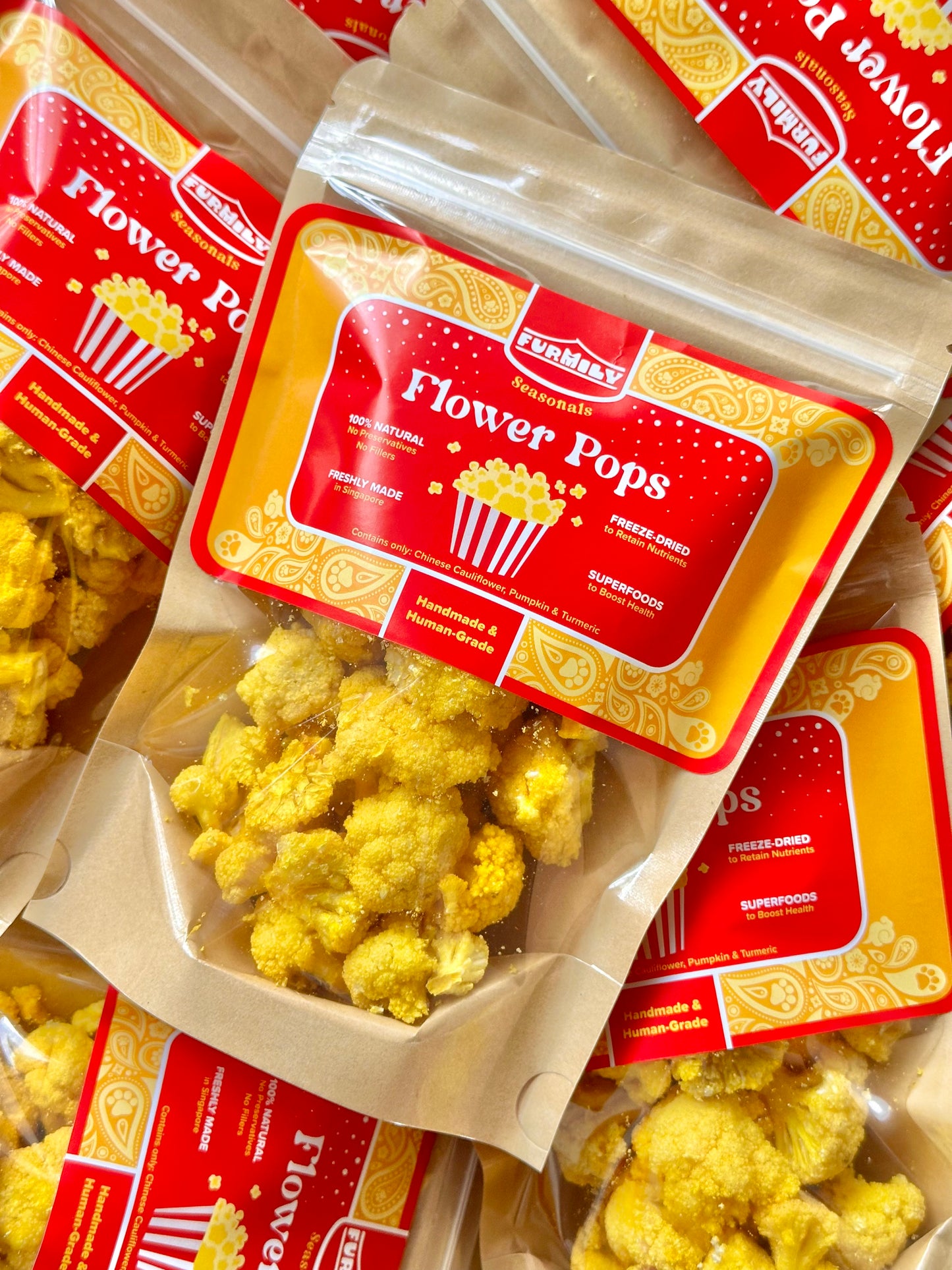 Furmily Flower Pops Treats