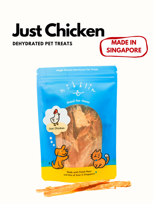 Get Nibblin Just Chicken Treats