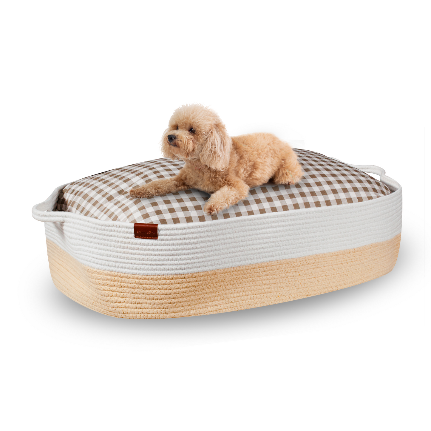 Knit basket for pets, dogs in Singapore