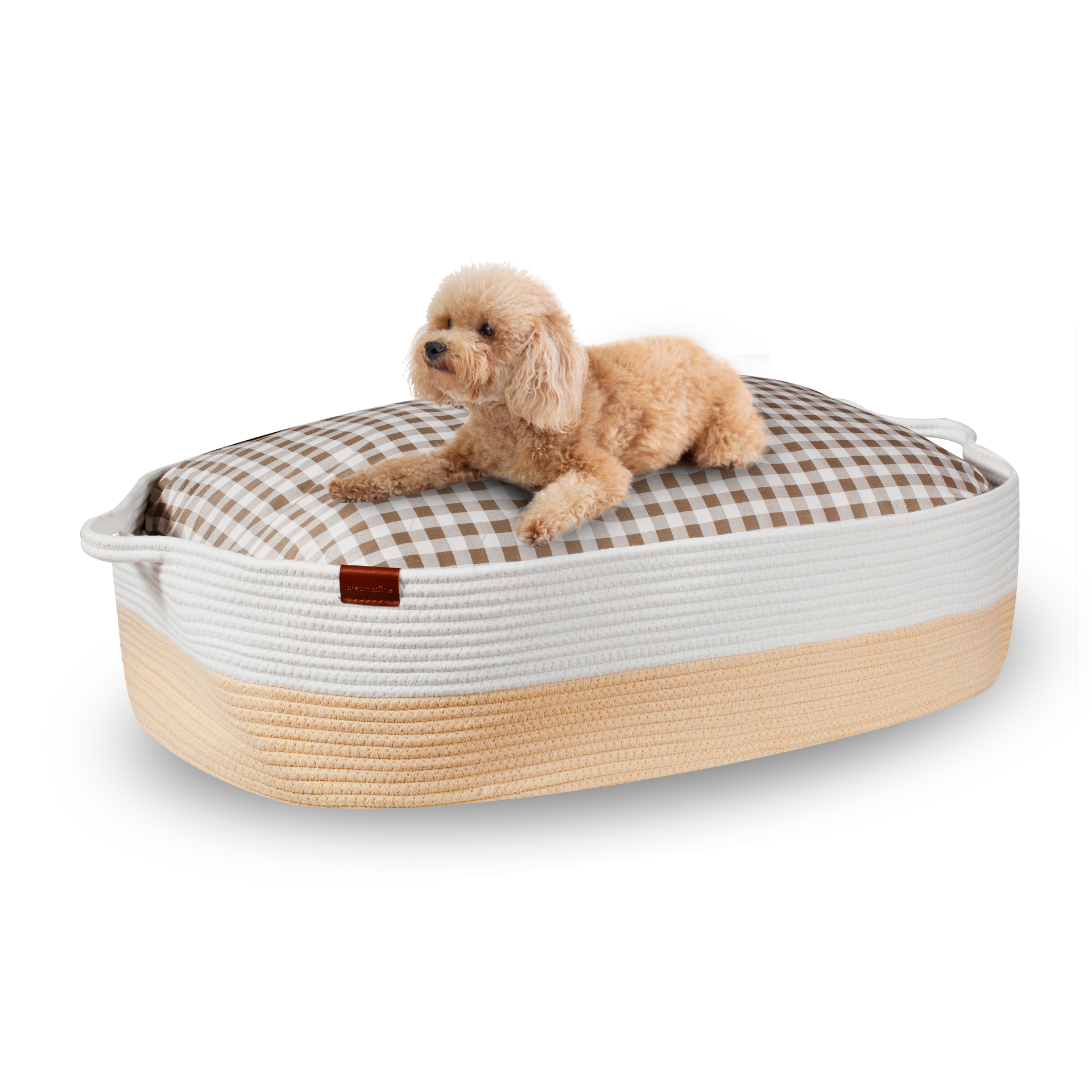 Knit basket for pets, dogs in Singapore