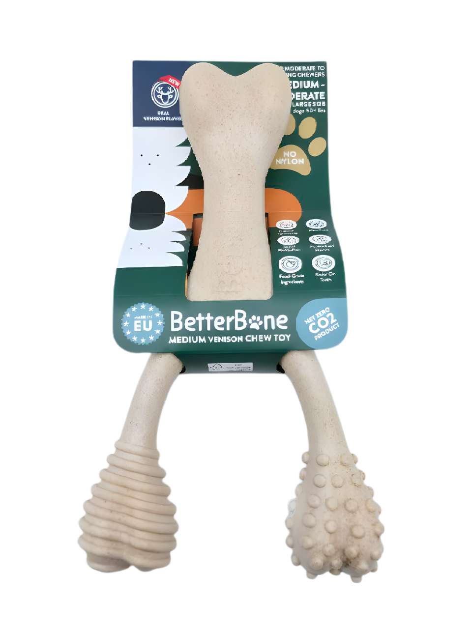 Pawvy Betterbone Venison Chew Toy