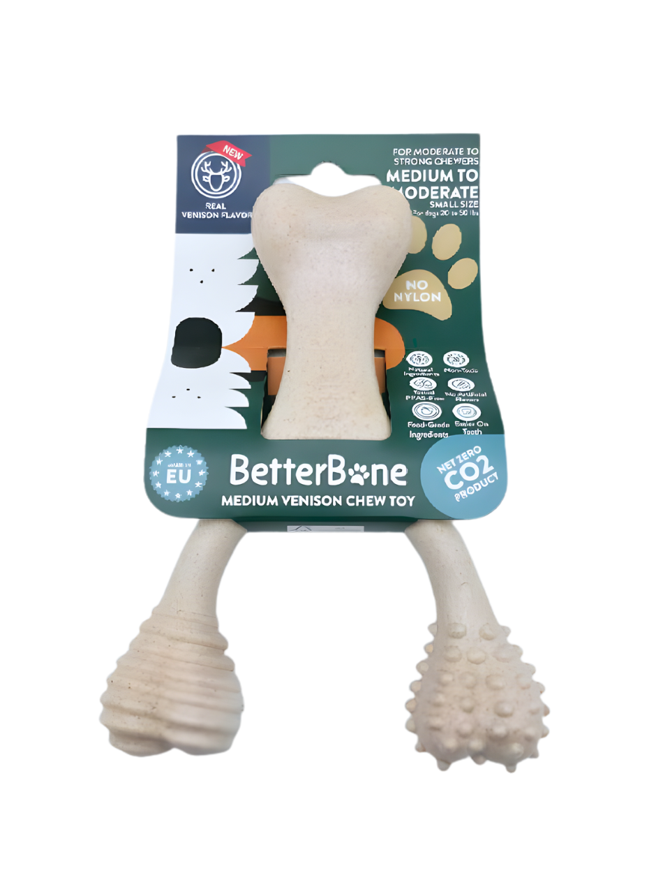Pawvy Betterbone Venison Chew Toy