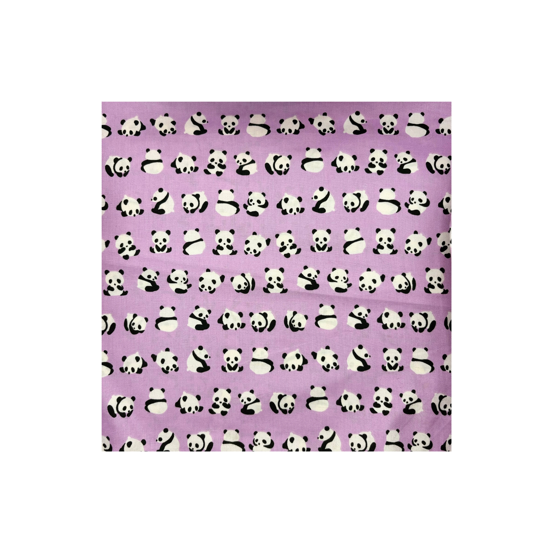 Panda Dreamcastle Round Dog Bed Cover