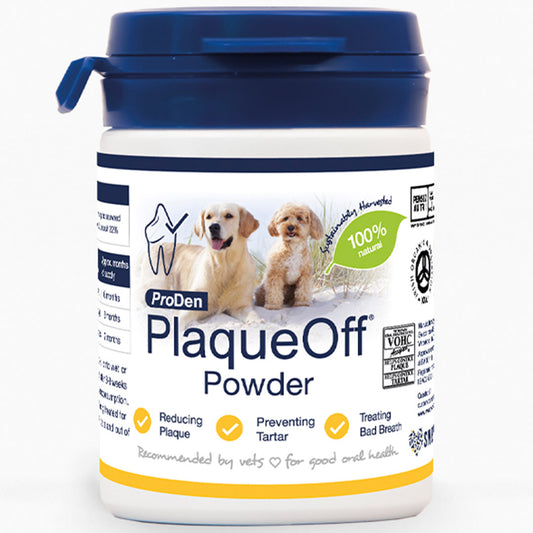 PlaqueOff® Powder for Dogs (40g)