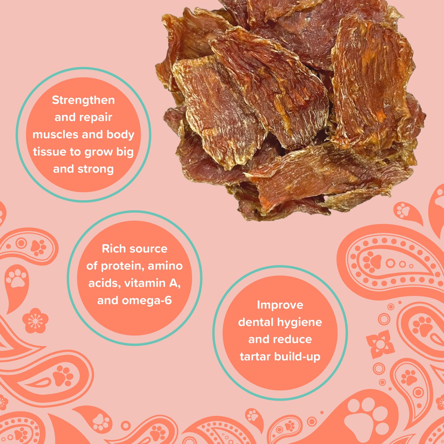 Furmily Pork Jerky Treats