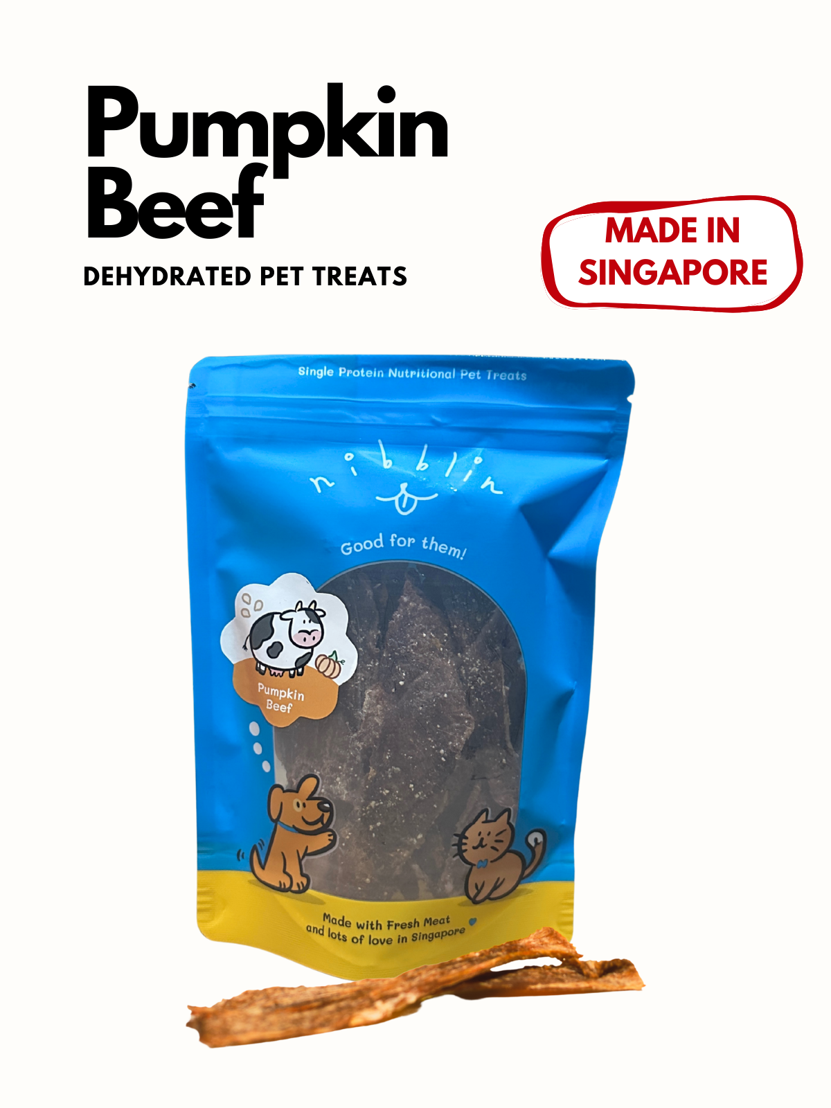 Get Nibblin Pumpkin Treats