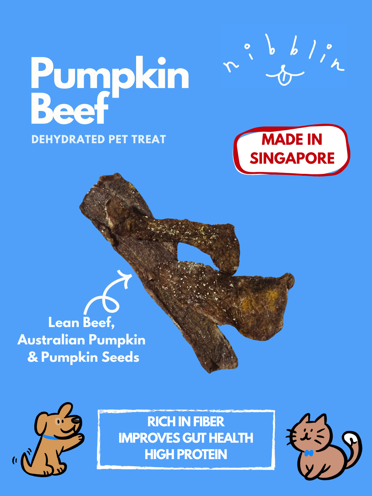 Get Nibblin Pumpkin Treats