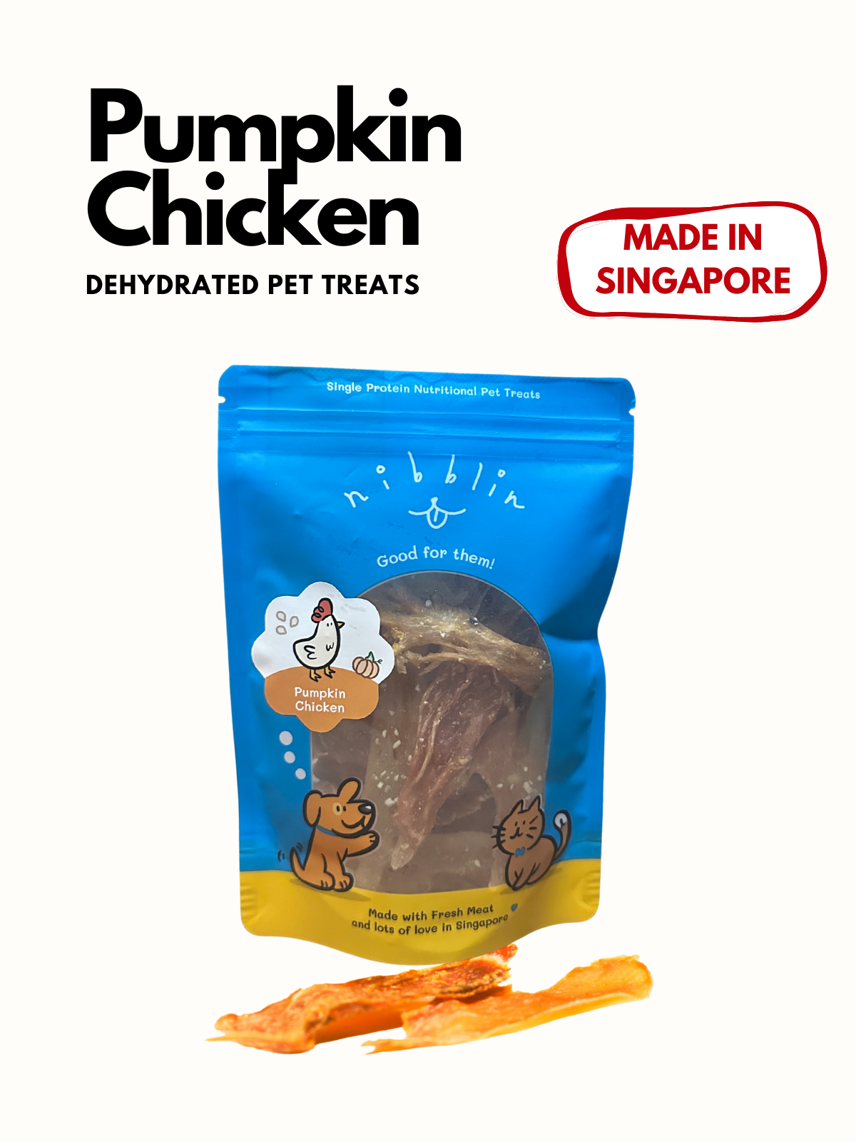 Get Nibblin Pumpkin Treats