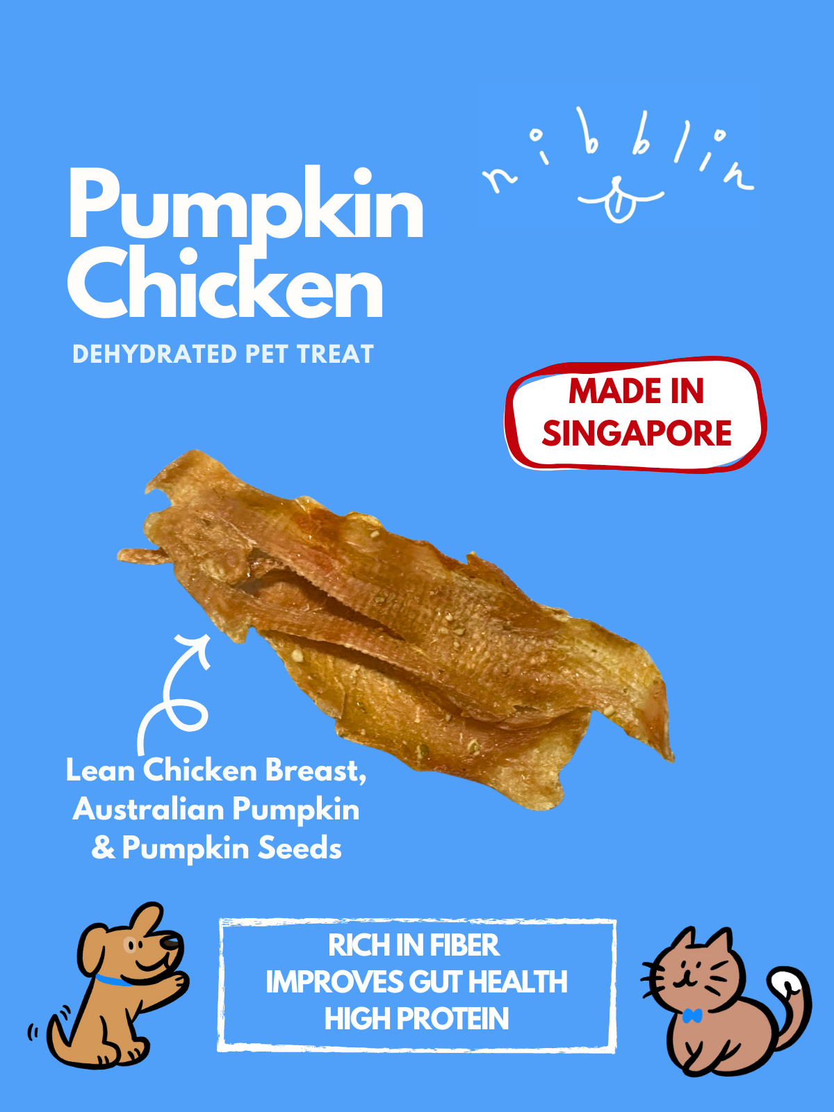 Get Nibblin Pumpkin Treats